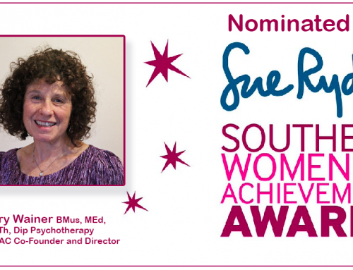 Tacpac’s Hilary Nominated For Sue Ryder Award