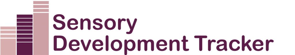 Sensory Development Tracker Sensory Development Tracker