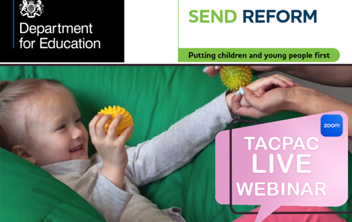 SEND Reform webinar