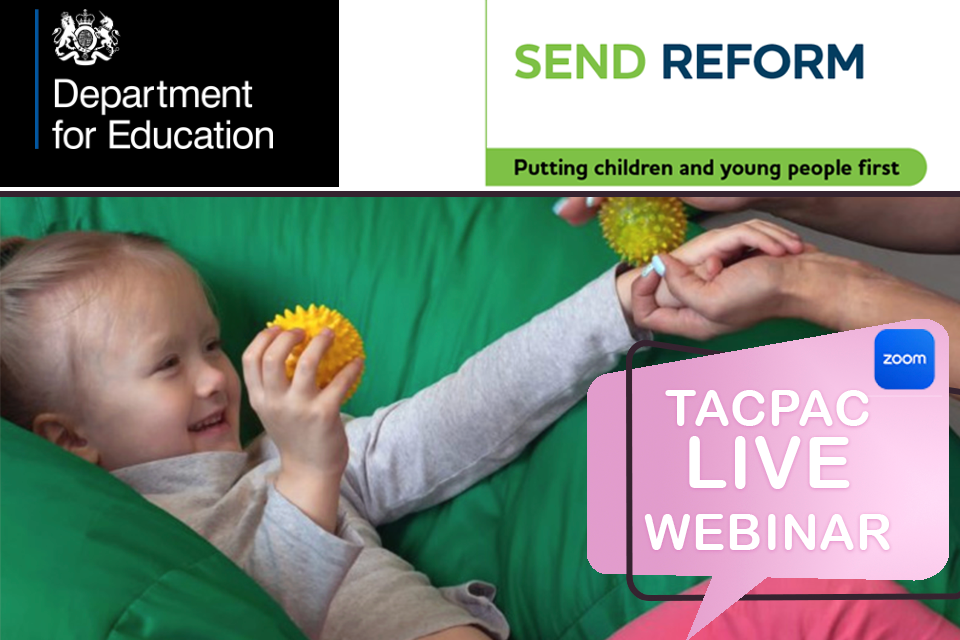 SEND Reform webinar